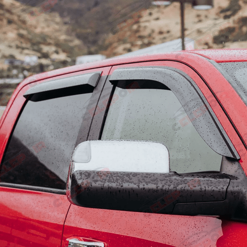 challenge delivered to your 3 days black window visors weather rain deflector 4 pcs for dodge for 1500 2009 2018 for dodge for 2500 2010 2018 for dodge for 2500 extended 2010 2018 for 3500 extended 2010 2018 no drill protection visors durable weatherproof deflectors summer must have abs plastic rain guards anti splash window covers durable weatherproof deflectors