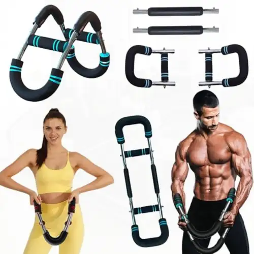Spring Workout Machine Fitness Equipment Twister Chest Exercise Machine - Adjustable Spring ...