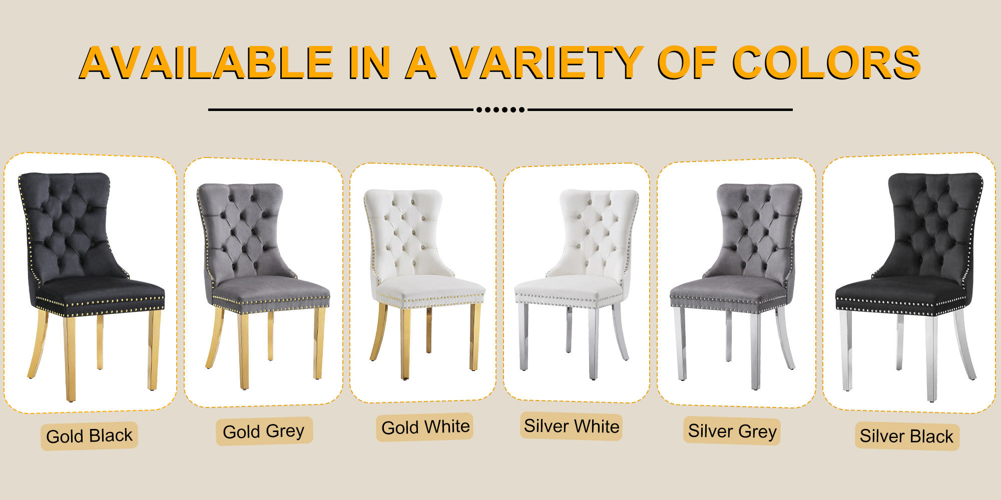 70 modern rectangle   marble dining table set for 5 7 piece luxury rectangle   marble table with 4 6 velvet tufted chairs   and dining room furniture silver gold     table set Product details 3