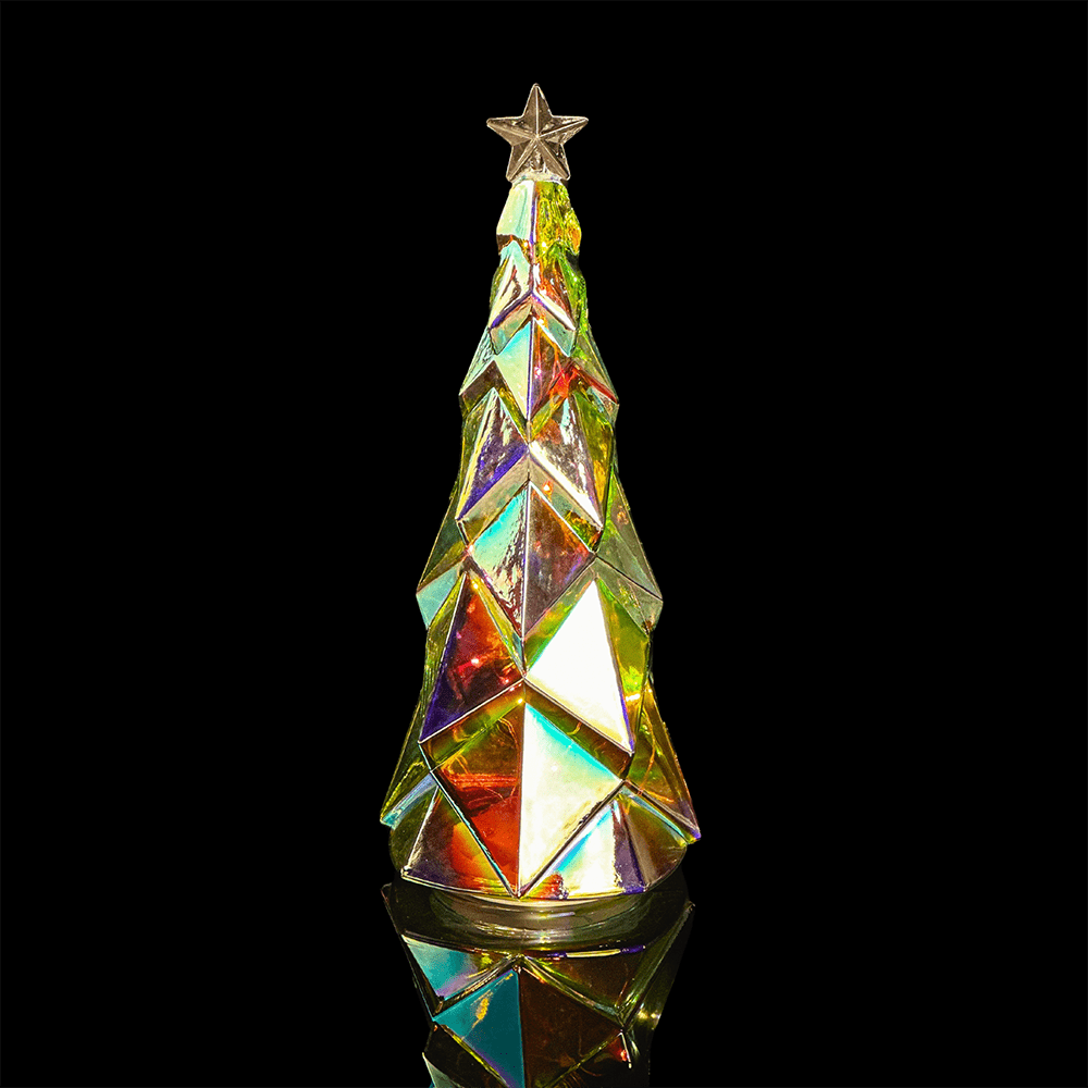 TEMU Christmas Tree - Christmas Tree Light Decorations,colorful Tabletop Holiday Decoration, Colorful Tree For Indoor Holiday Décor, Christmas Eve