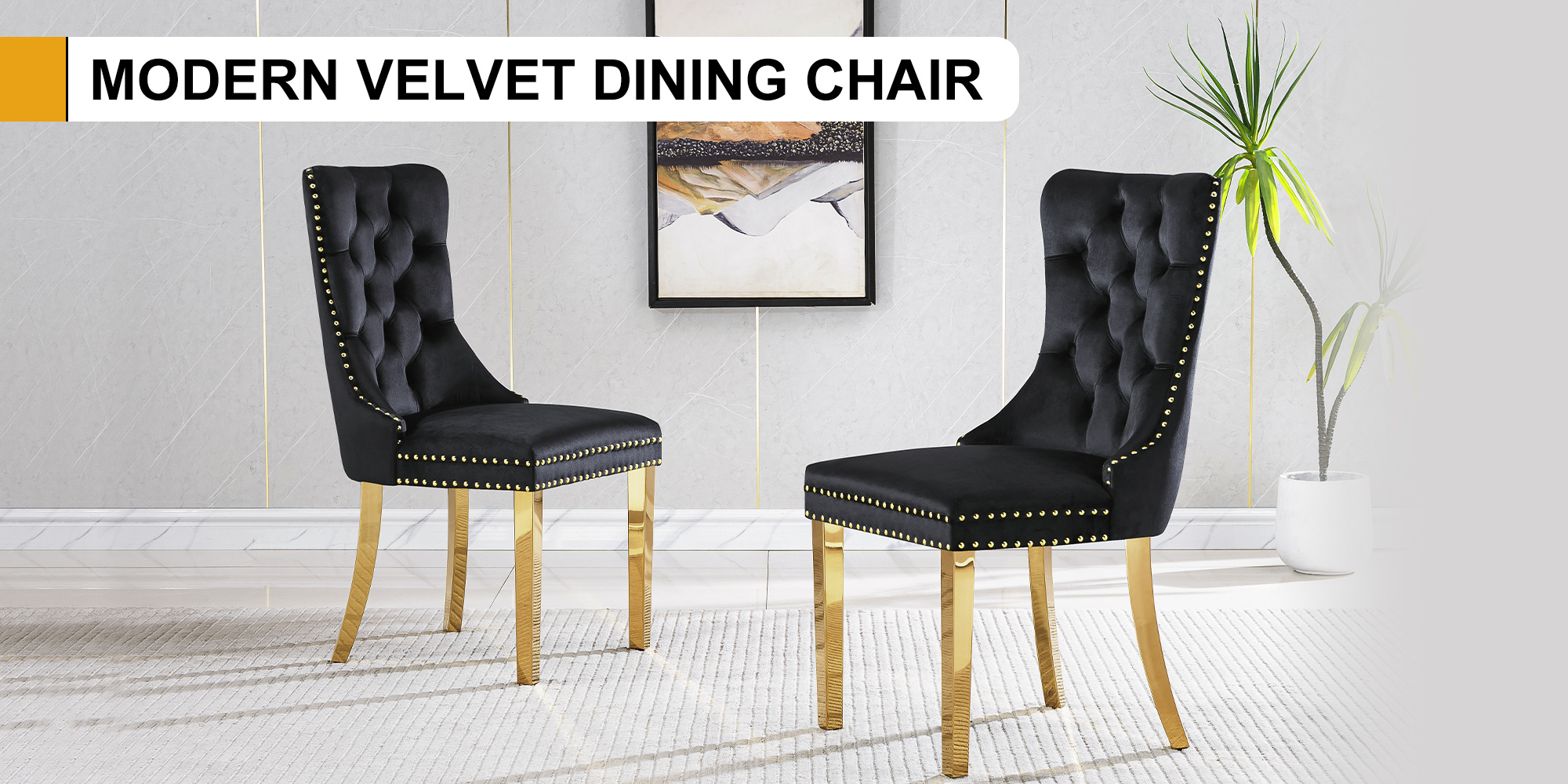 70 modern rectangle   marble dining table set for 5 7 piece luxury rectangle   marble table with 4 6 velvet tufted chairs   and dining room furniture silver gold     table set Product details 1