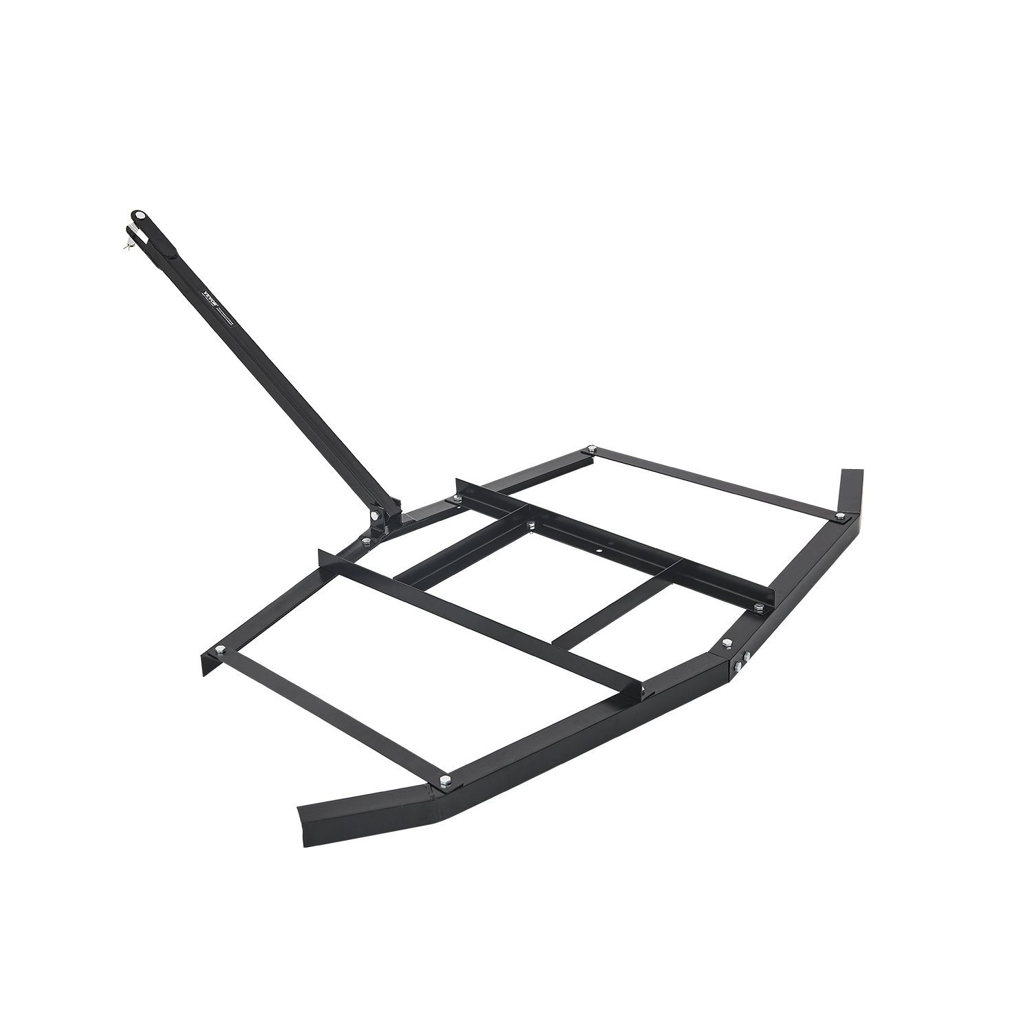 TEMU Drag Harrow 66/74/84" Width Tow Behind Drag Harrow Steel Gravel Grader Atv Utv