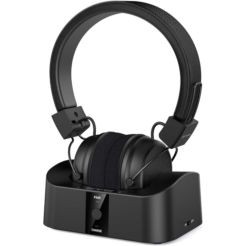 Wireless Headphones Auriculares Para Television Sin Cable