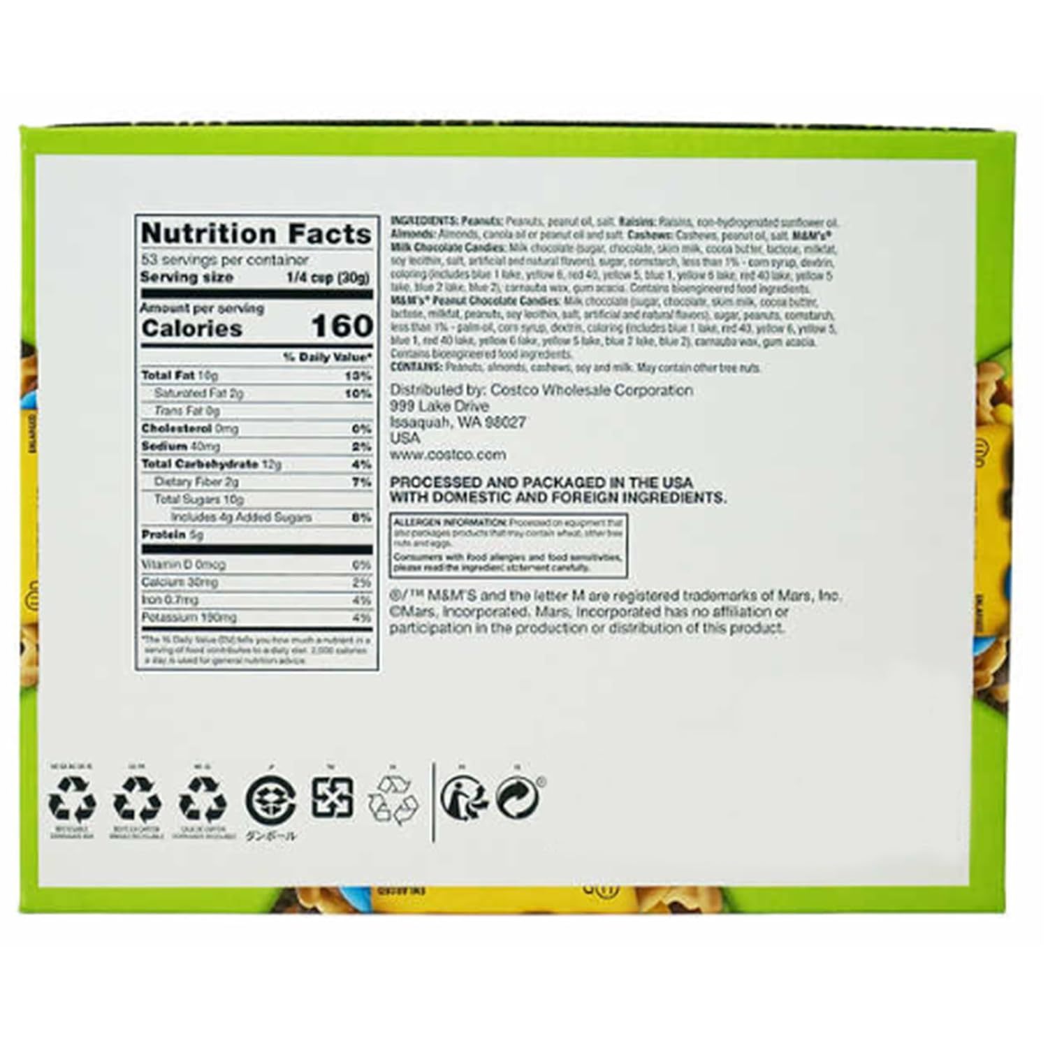 mix snack packs, 2 oz/each | 28-count details 0