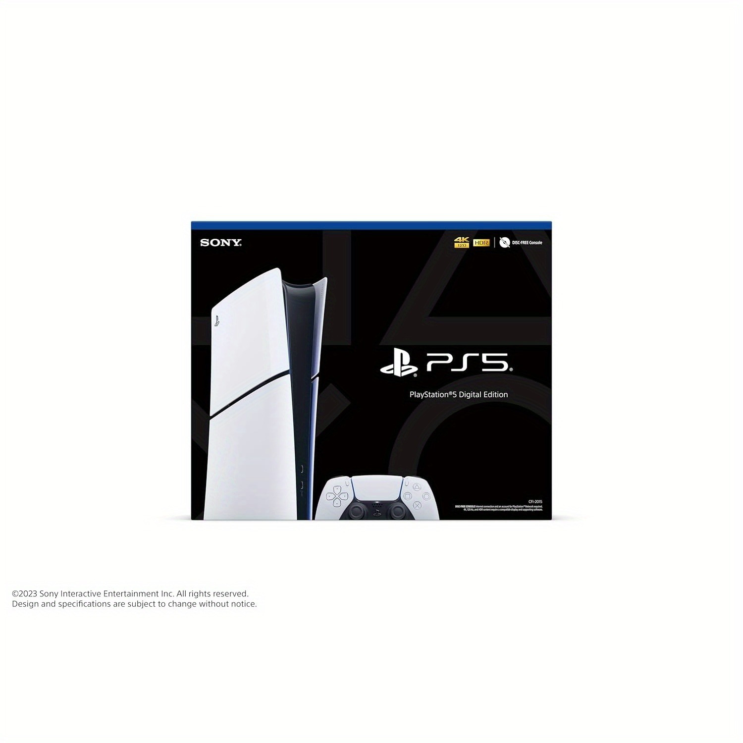Sony PlayStation 5 Slim Console Digital Edition (This product is the same as the abandoned link with 1000 units sold)