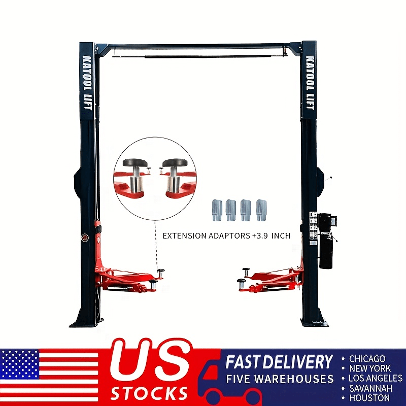 4 0  12000lbs   lock 2 post lift 220v am120sd car lift auto lift two post car lift Product details 1