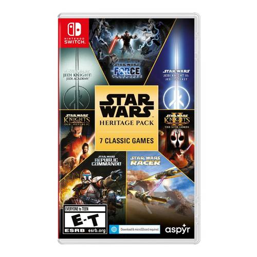 star heritage pack switch