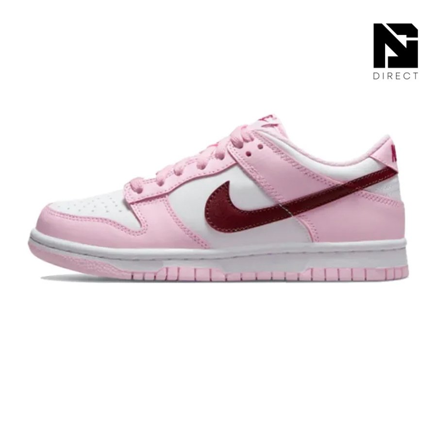 Nike Dunk Low Pink Foam Red White CW1590 601