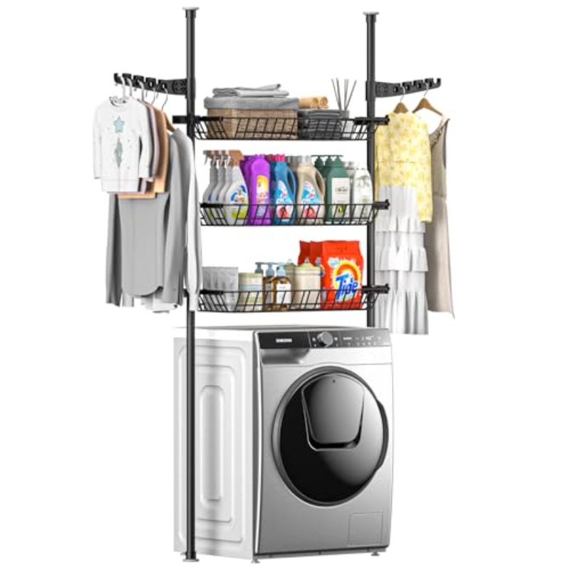 Cabinet For Clothes LEHO Clothes Drying Rack,Over The