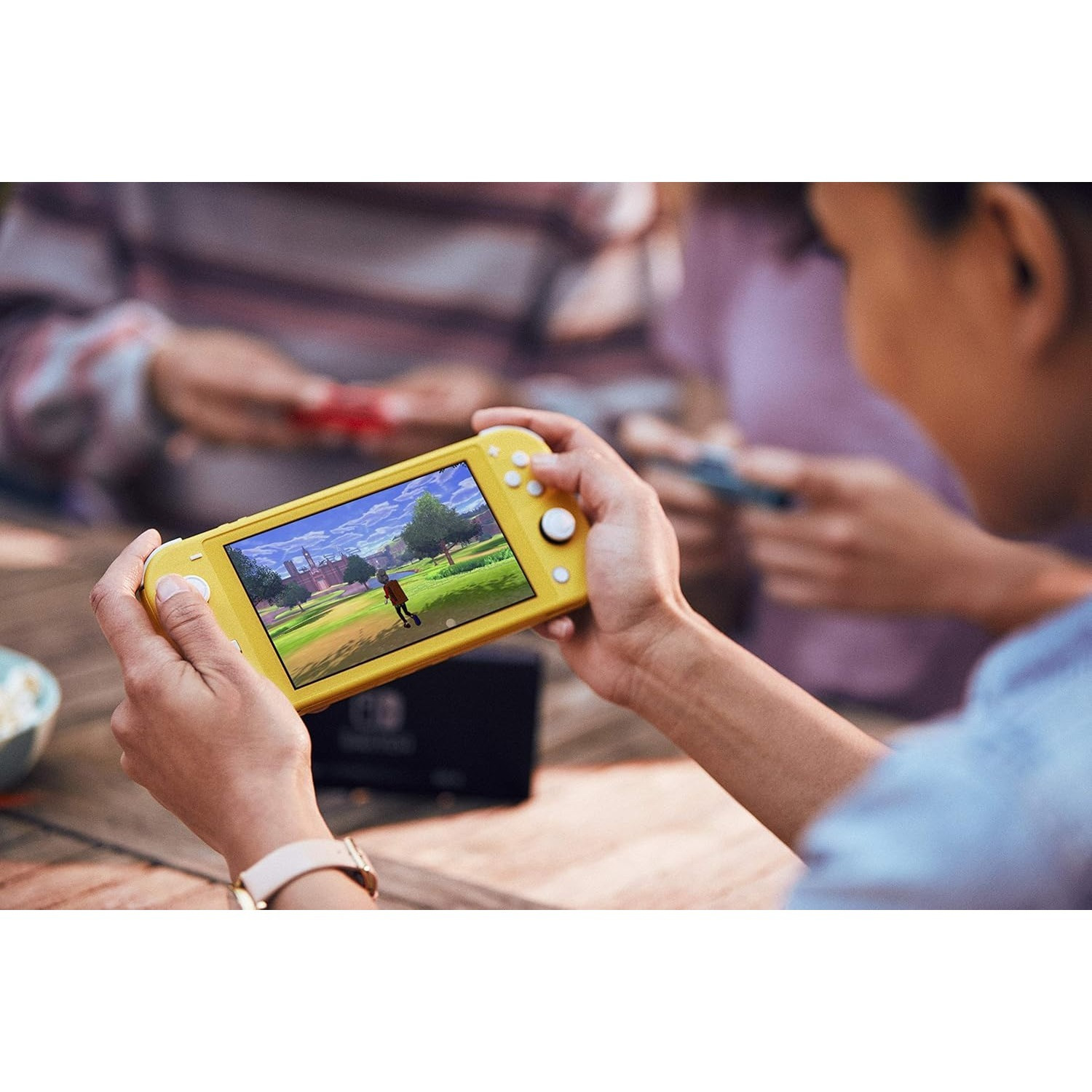 Nintendo Switch Lite Yellow
