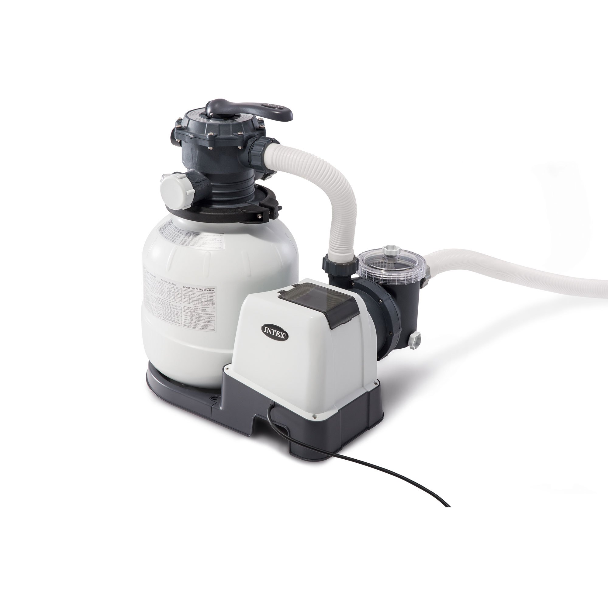 26363eh   deluxe rectangular above ground swimming pool set   x 12ft x 52in   2100 gph sand filter pump   puncture resistant rust resistant easy to assemble Product details 3