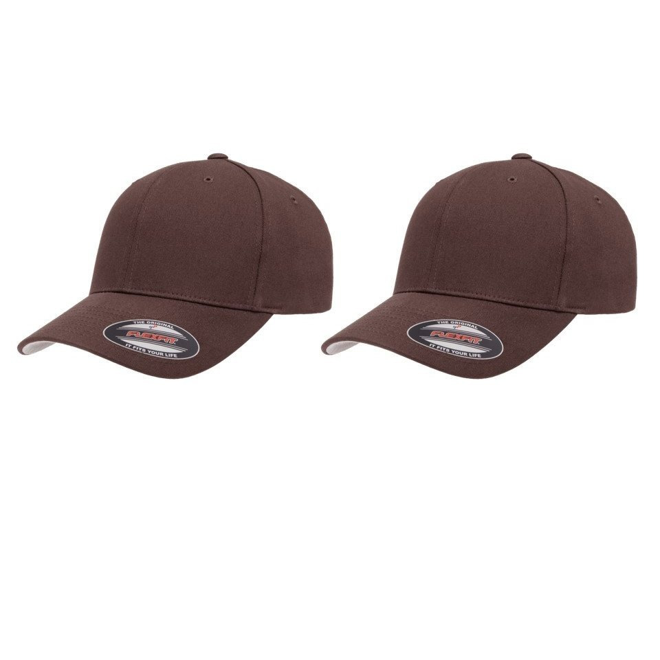 v cap 6 panel baseball cap fitted brown - Temu