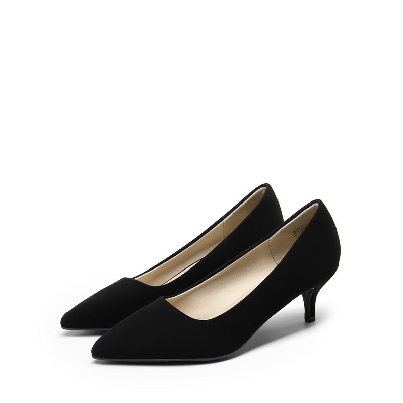 chinese dress ladies Amazon.com | Women's Low Block Chunky Heels Pointed Toe Closed Toe Work  Pumps Slip on Comfort Dress Shoes for Women 1Black Size 4
