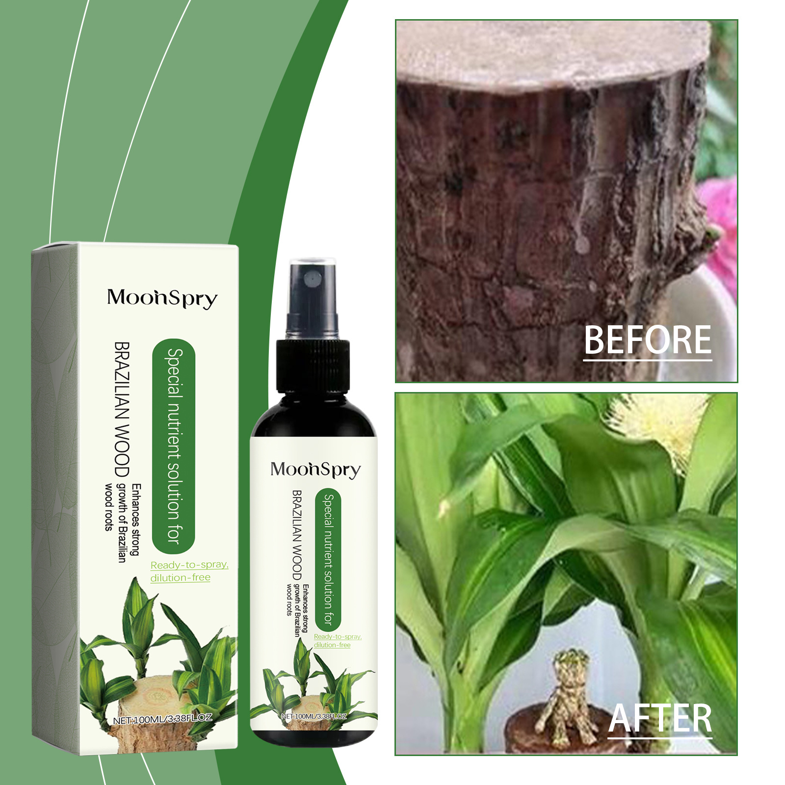 TEMU 1pc-special Nutrient Solution For Plants, Fertilizer For , Fertilizer For Green Leaf Potted