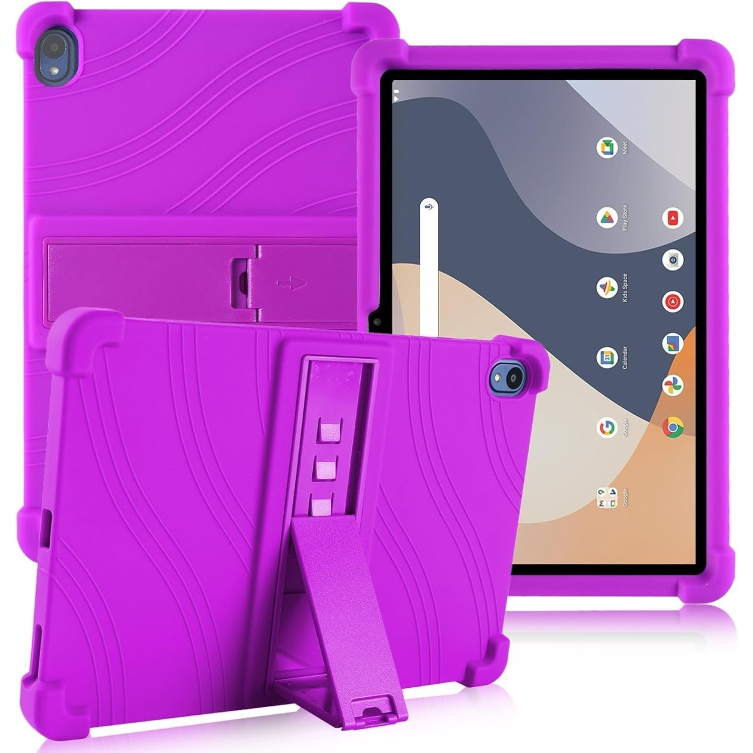 Case for Onn Inch Tablet 2024 (Model:100135925), flexible Silicone  Case for Onn Tablet with Stand Onn Inch Case