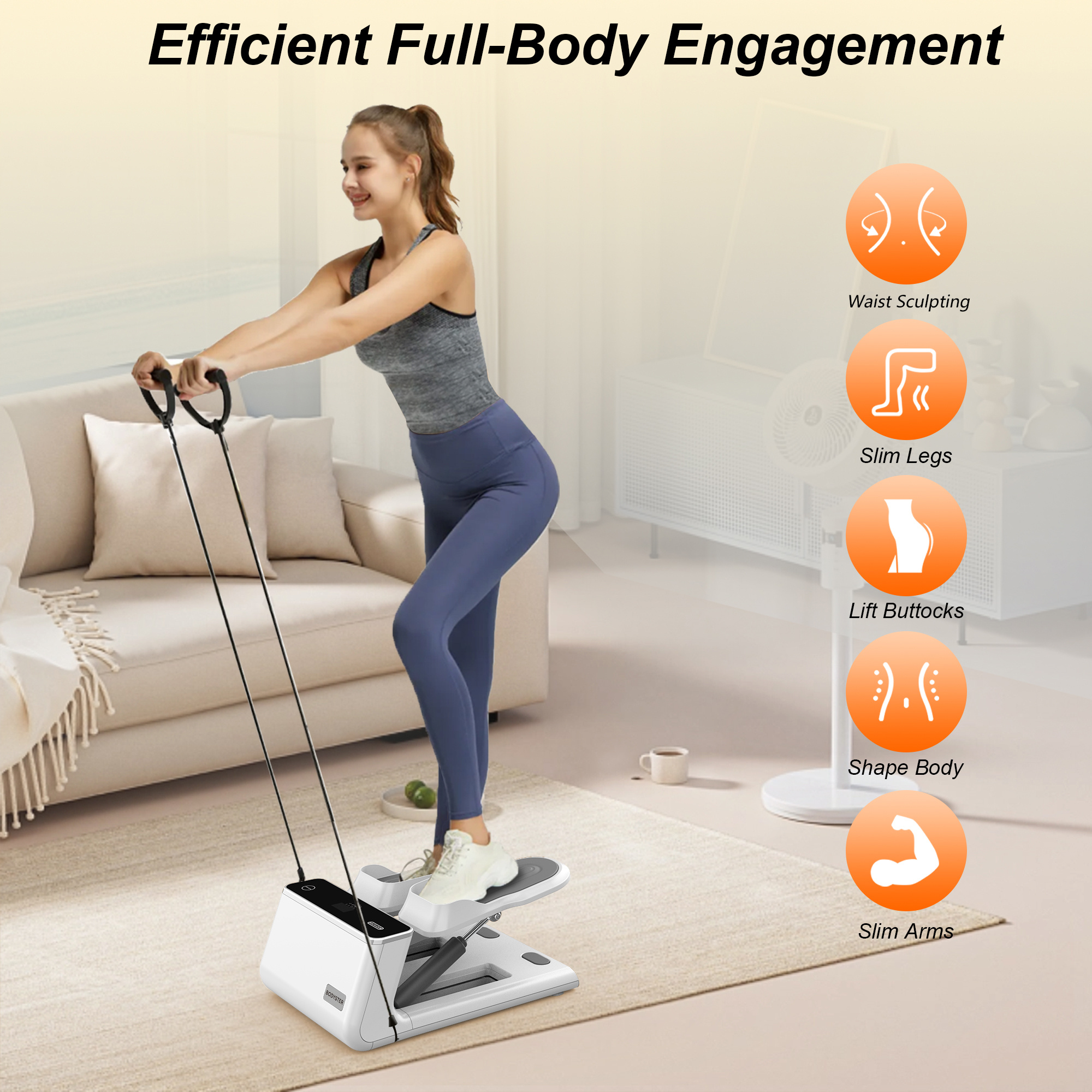 Mini Stair Stepper Design