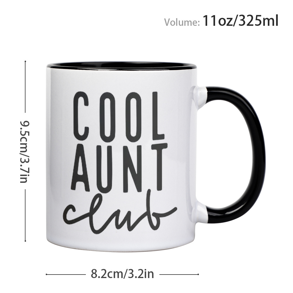   club mug   club mug pregnancy announcement for aunt   to aunt mug   to aunt mug new aunts funny gifts 11oz 4