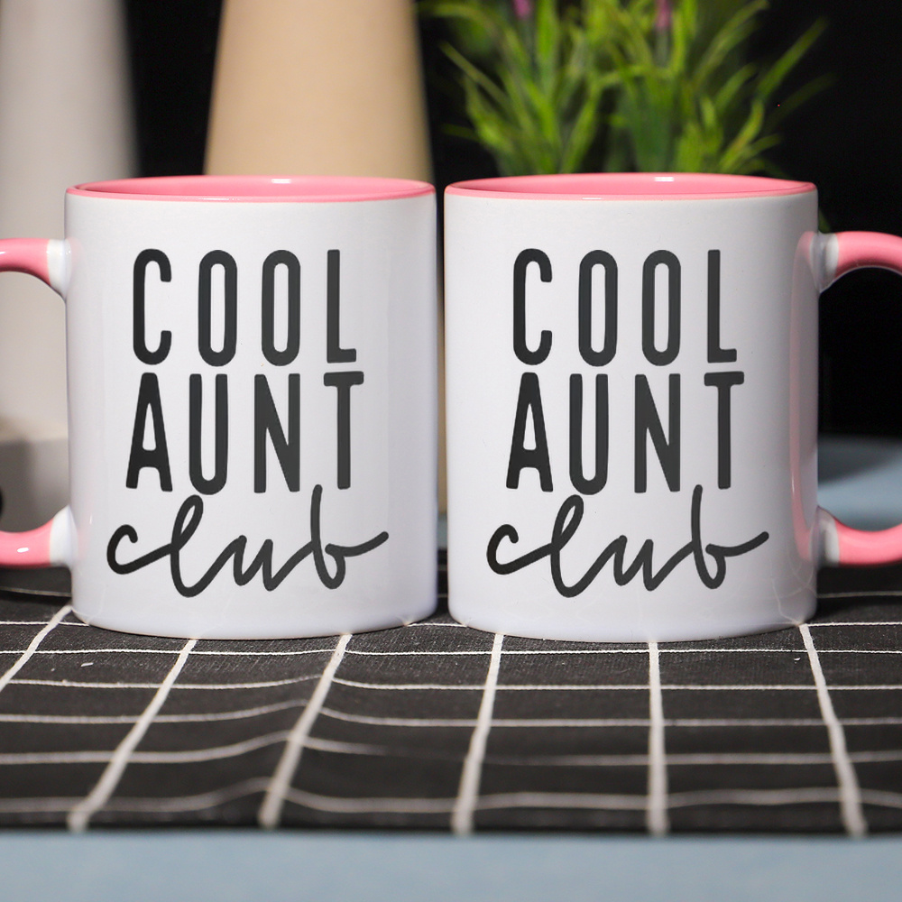   club mug   club mug pregnancy announcement for aunt   to aunt mug   to aunt mug new aunts funny gifts 11oz 5