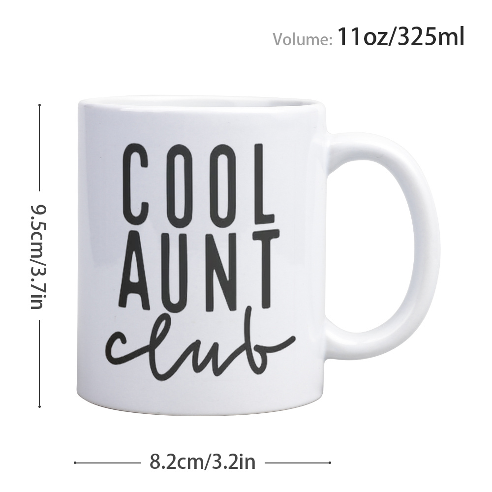   club mug   club mug pregnancy announcement for aunt   to aunt mug   to aunt mug new aunts funny gifts 11oz 2