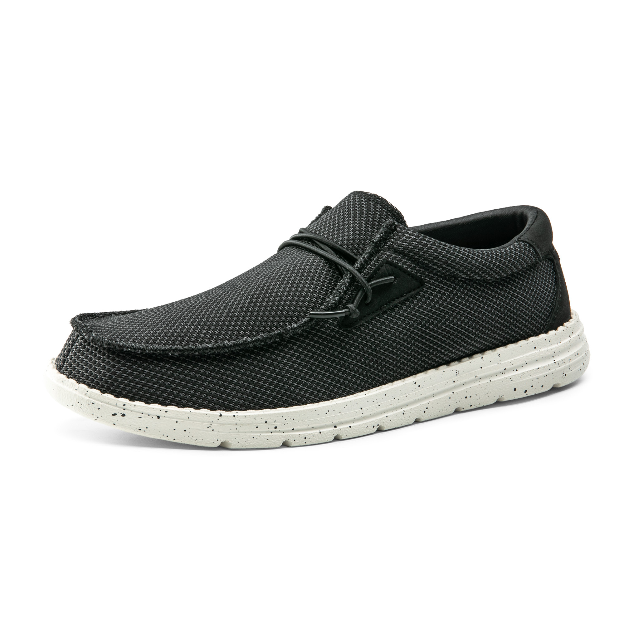 mens casual slip loafers stretch shoes 1 0 temu - Temu display picture 2