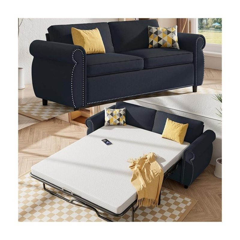 queen size in sofa bed sleeper couch featuring pull Temu