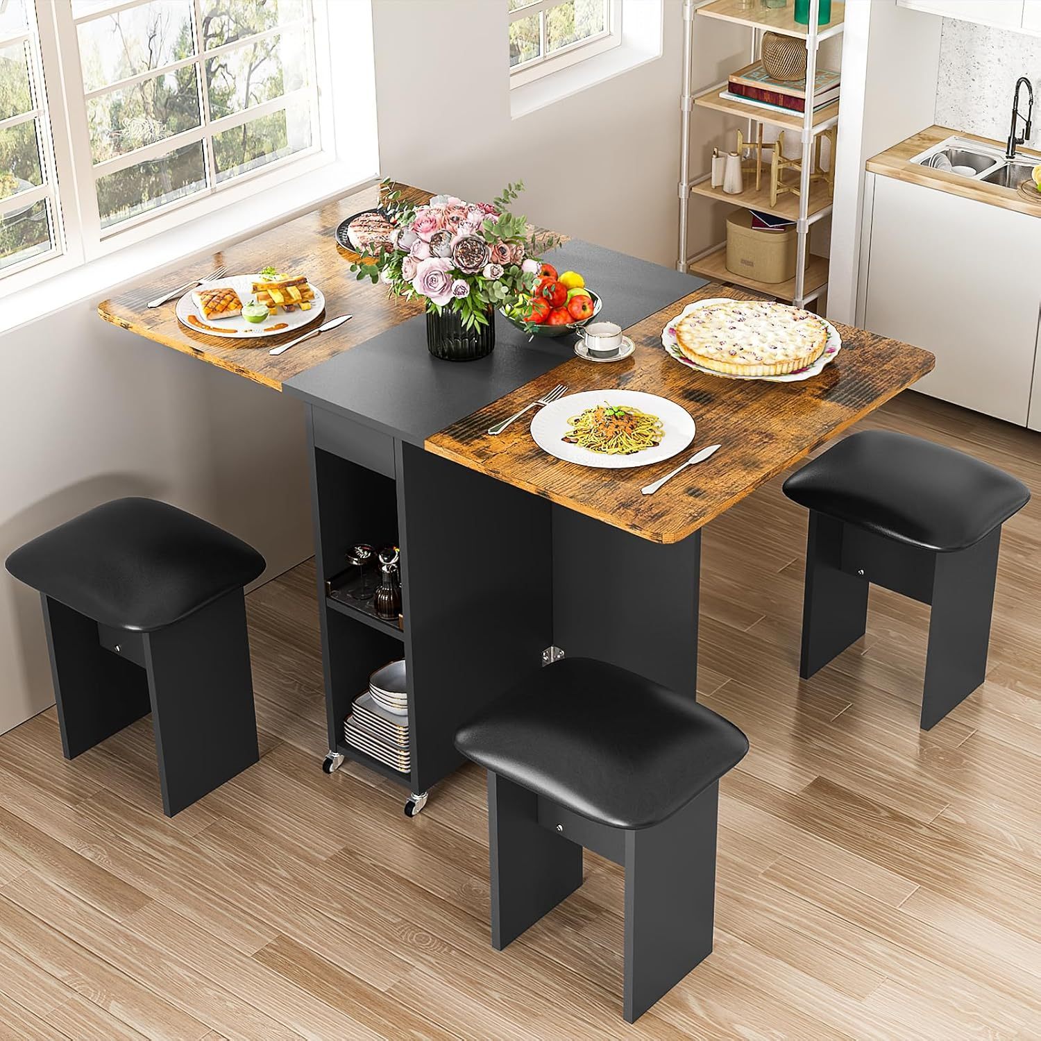 tables and chairs sold on Temu United States