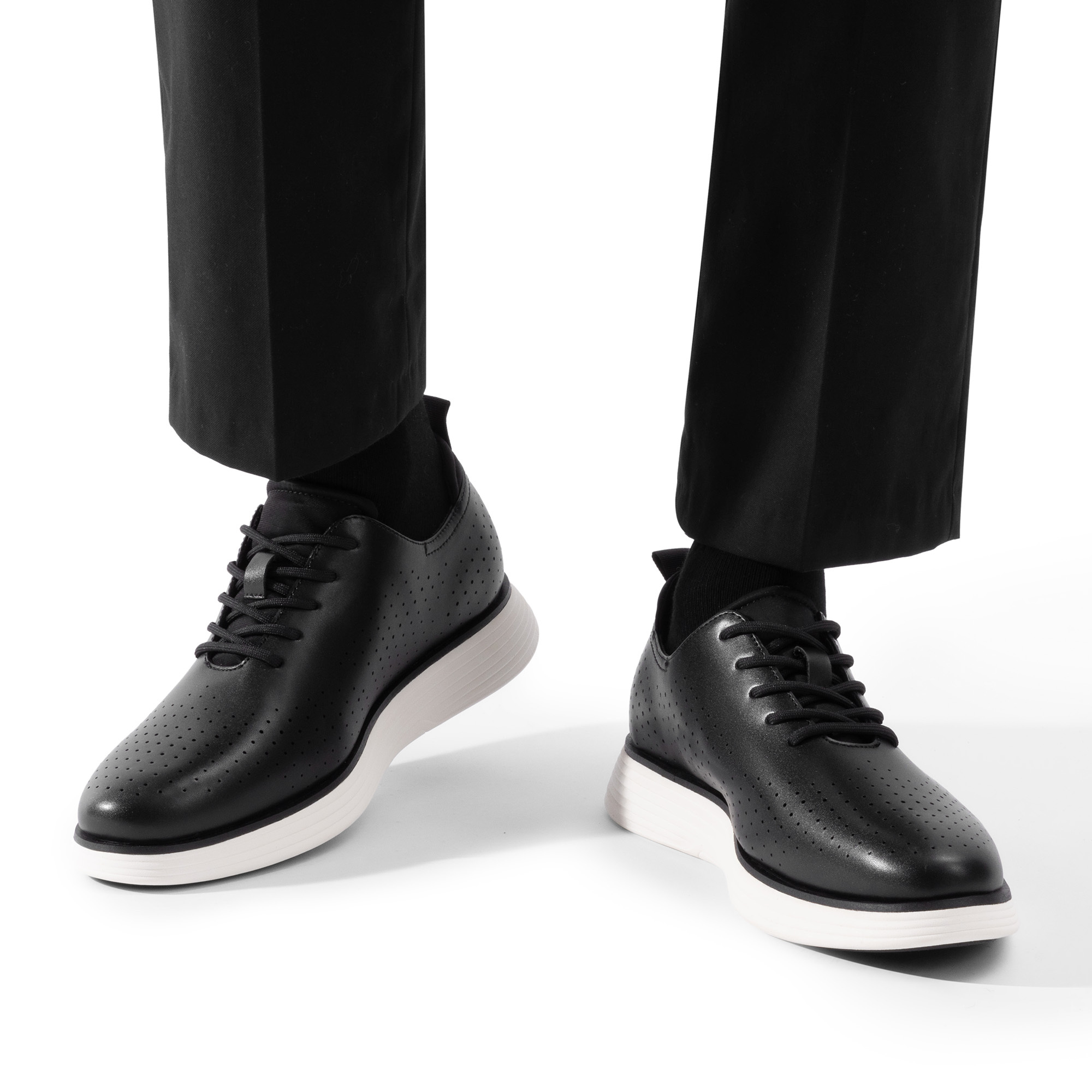 mens fashion dress sneakers oxfords - Temu