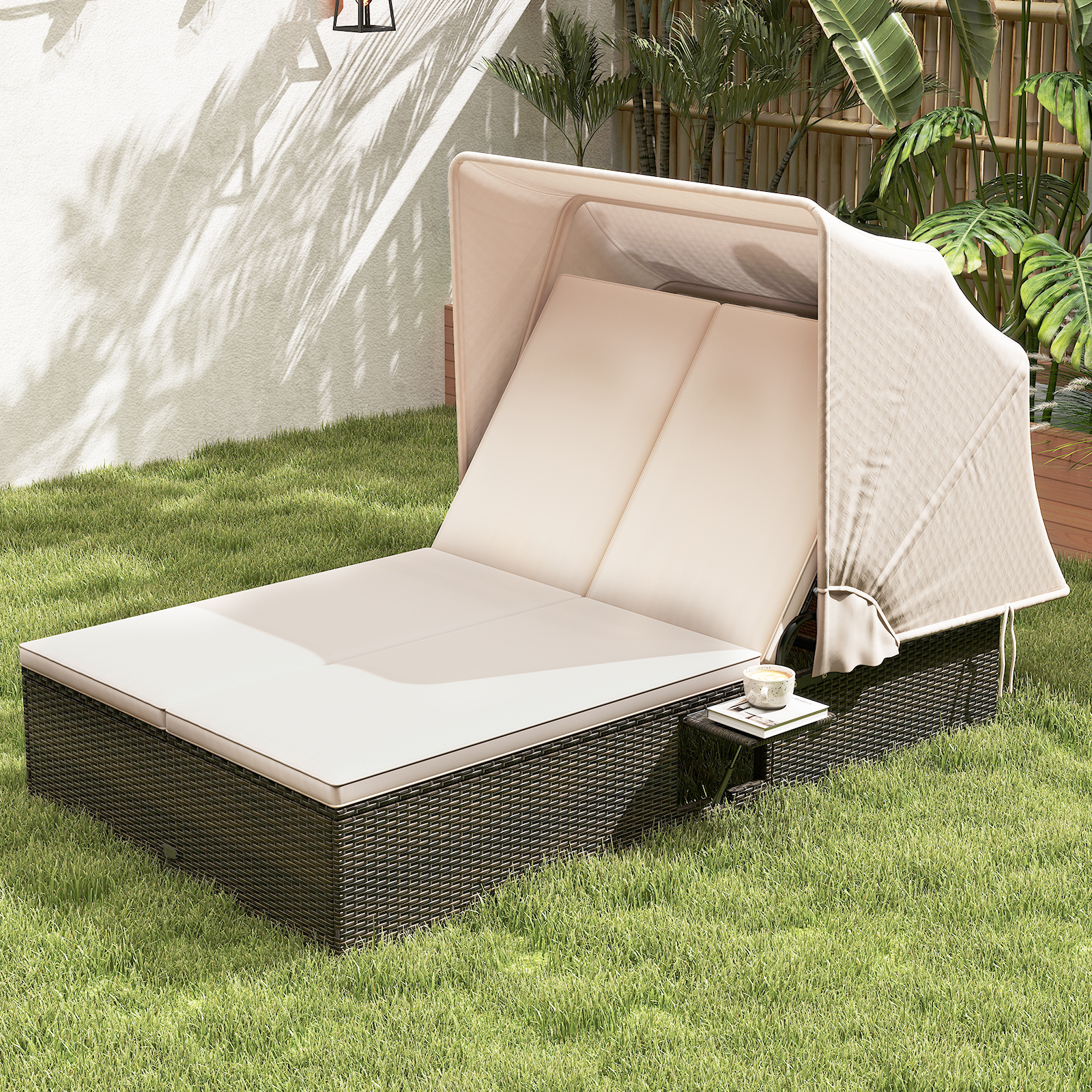 Outdoor Double Chaise Outdoor Chaise Lounge For Heavy Person