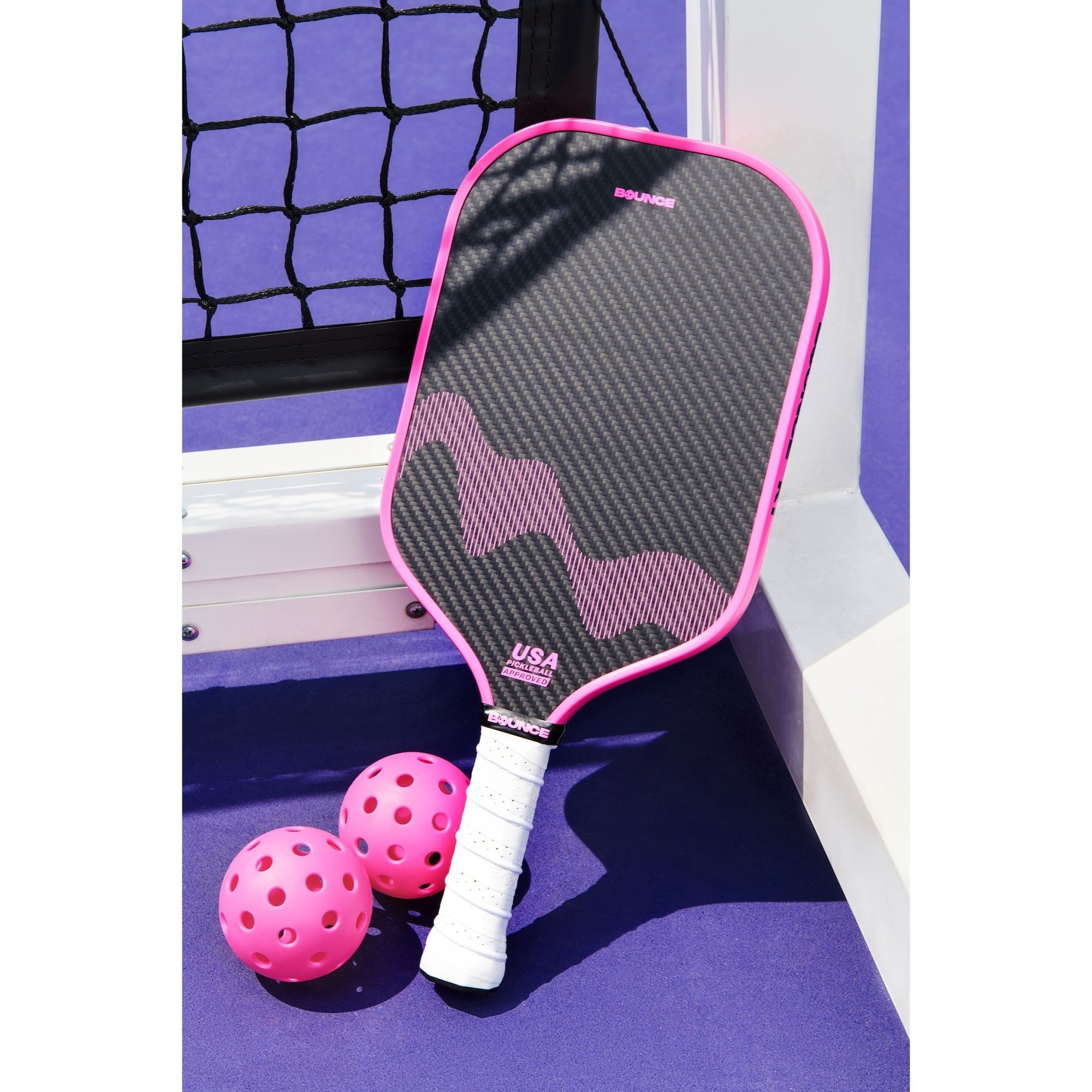Warping Point Rhythm Pickleball-Paddel – 16 Mm, UPA-A-zertifiziert, MaxCell-Kern, T700-Kohlefaser – Für Kontrolle & Weiches Spiel