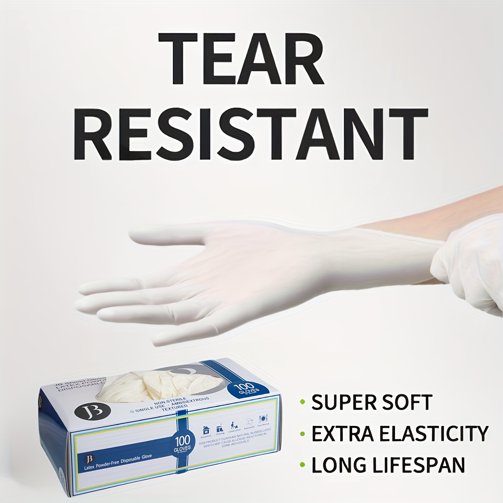 Temu 100Pcs Box Dis… - image