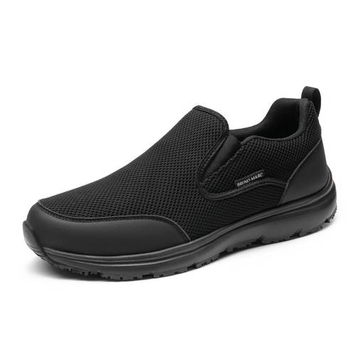 mens work shoes non slip shoes lightweight casual shoes comfortable and breathable for travel