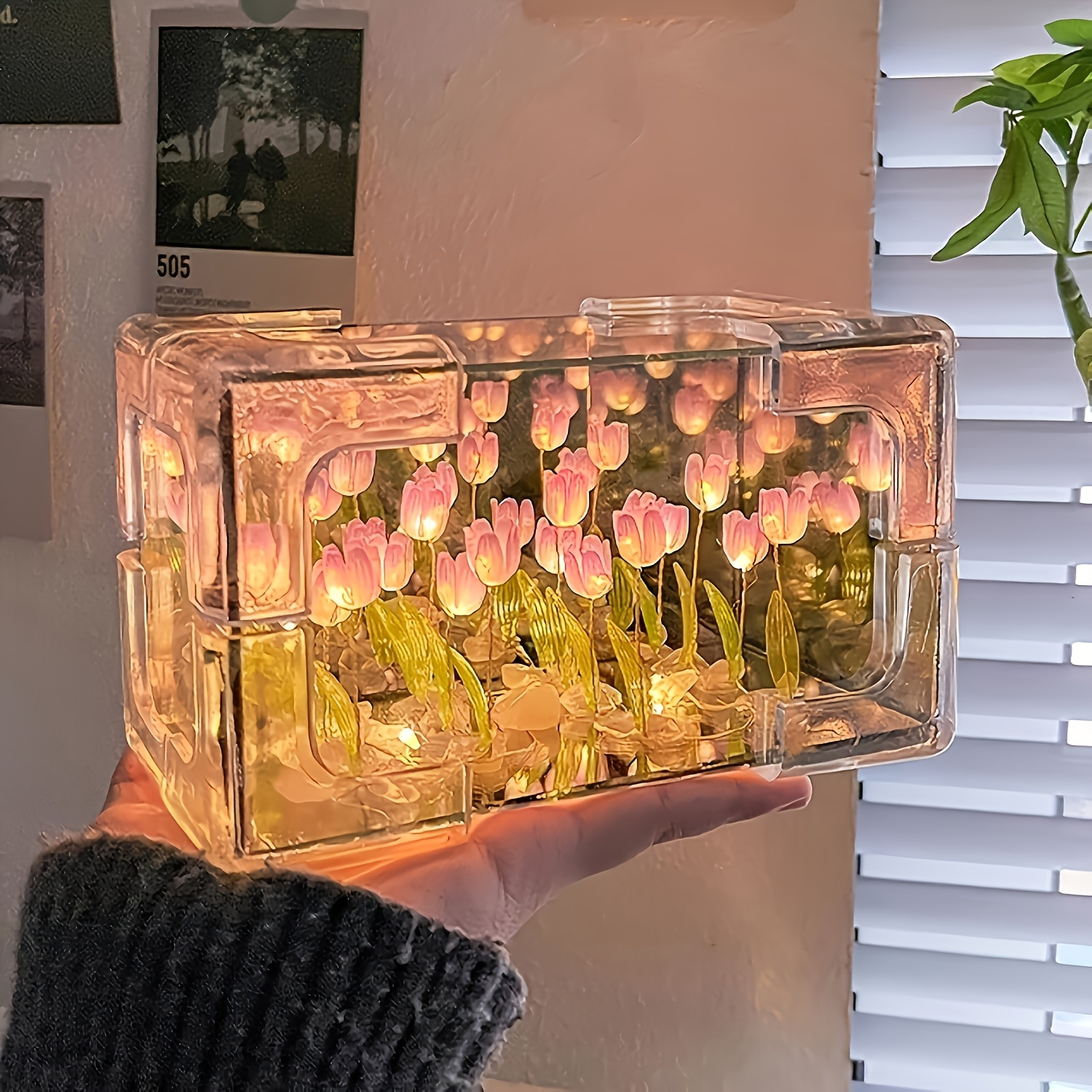 DIY Tulip Flower Sea Night Light Kit