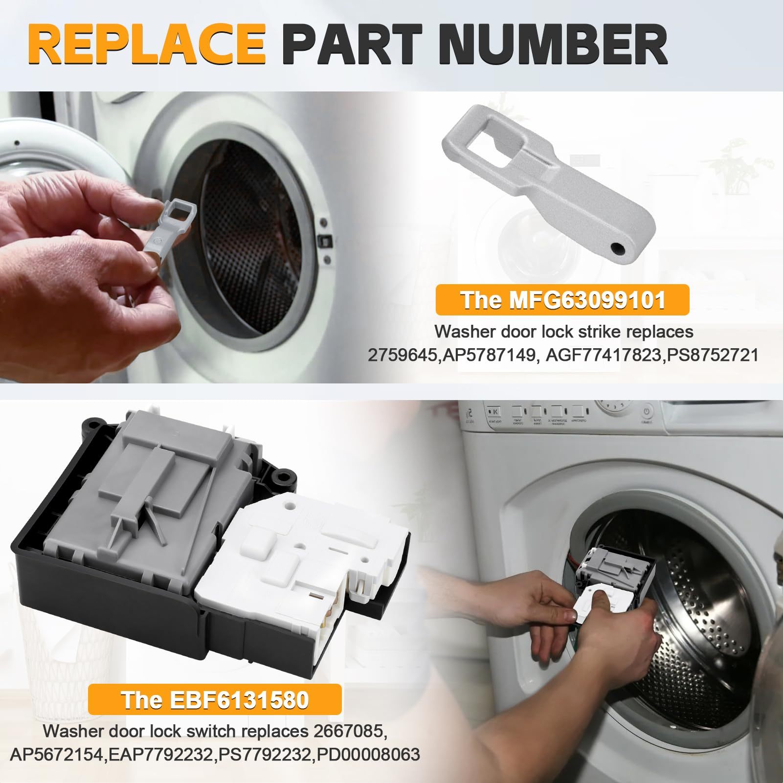 Fixing Washing Machine Door Lock: Easy Steps to Quick Repair