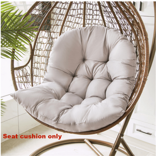 thicken hanging basket seat cushion hammock swing chair cushions washable hanging basket chair cushion for gardens living rooms egg chair this product seat cushion only