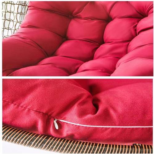 thicken hanging basket seat cushion hammock swing chair cushions washable hanging basket chair cushion for gardens living rooms egg chair this product seat cushion only