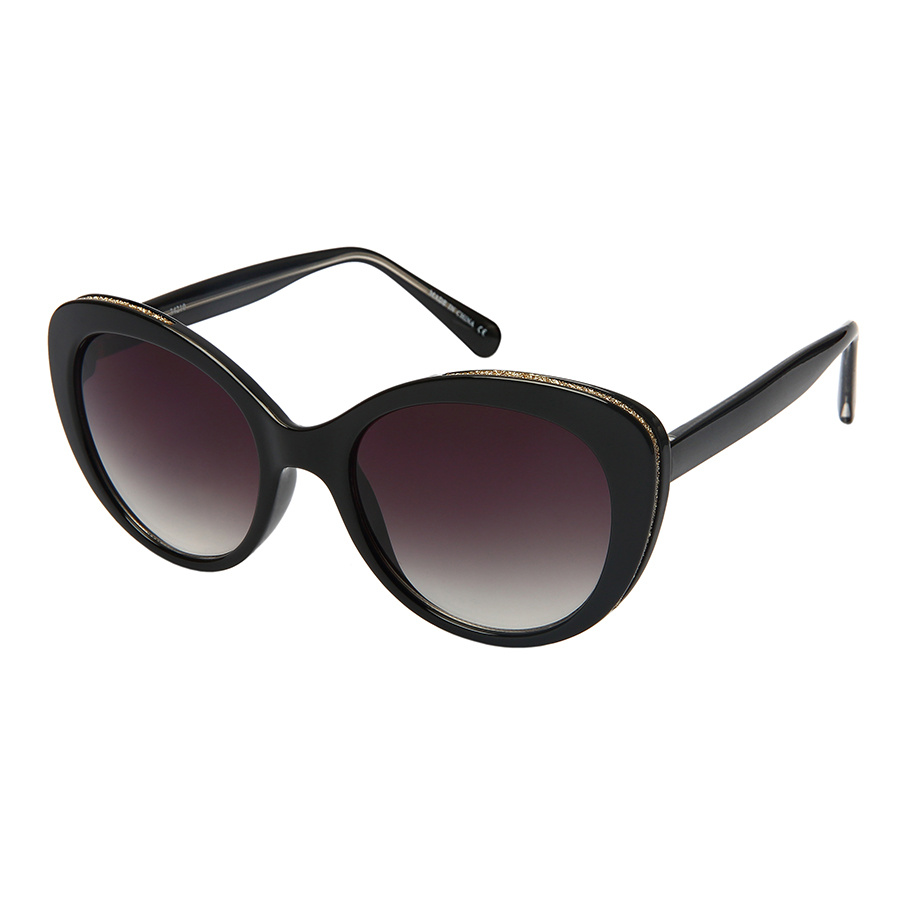 NWOT Y2K Oversized Cat Eye Sunglasses for Women Men - Jelly Color Block Futurist FEISEDY Futuristic Sunglasses, Fashion Alien Y2K Wrap Around  main image 3