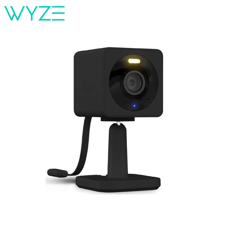 TEMU Wyze Cam Og 1080p Hd Wi-fi Security Camera - Indoor/outdoor, Color Night Vision, Spotlight, 2-way Audio, Cloud & Local Storage- Ideal For Home Security, Baby, Pet Monitoring Alexa
