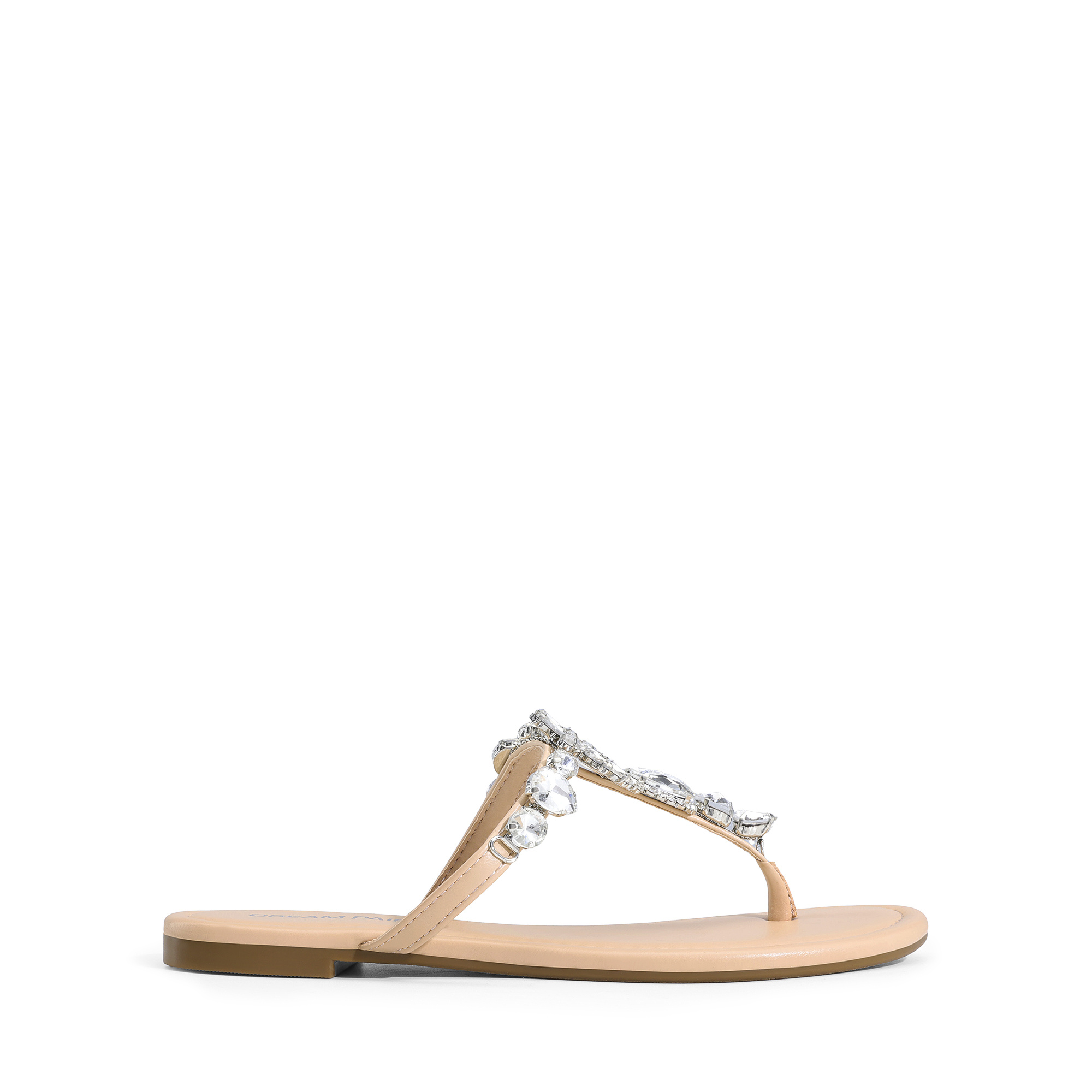 LAVRA Women's Glitter Flip Flops – Bling Bridal Beach Sandals, Water-Friendly Summer Shoes