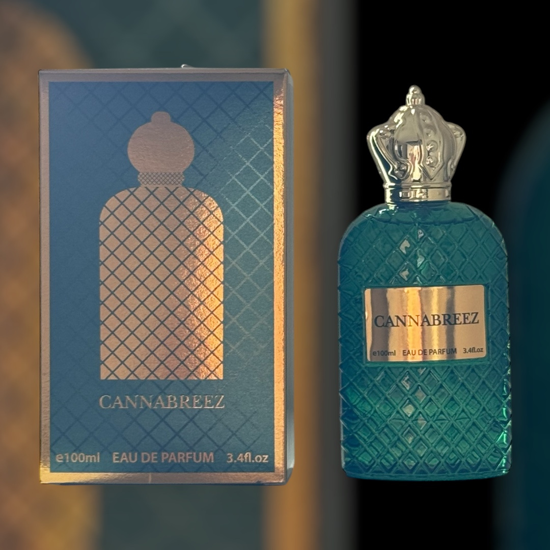 mens edp 3 4oz cannabreez top notes tobacco coffee