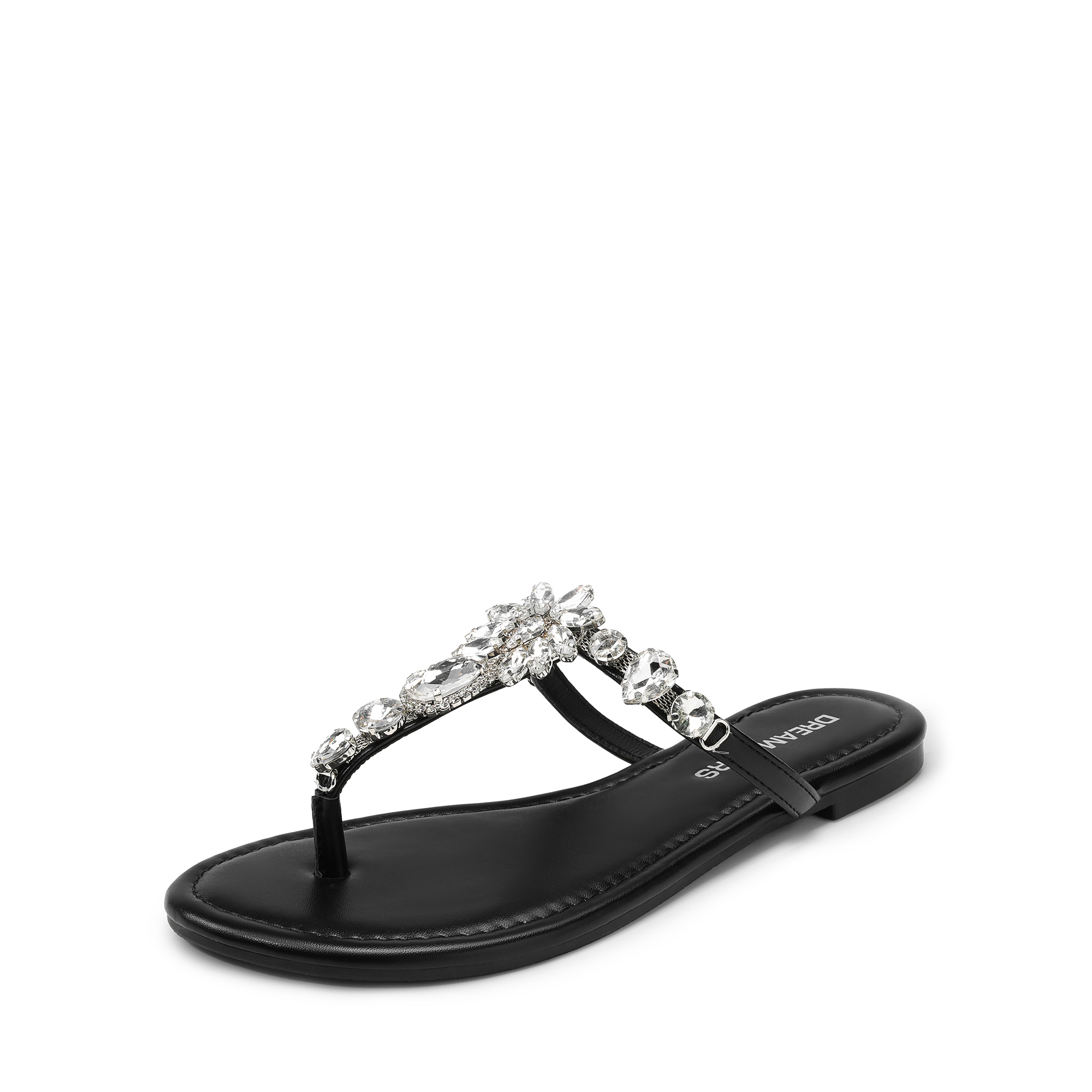 flip flops for women dressy thong sandals for dress beach women's sparkly  silver flat sandals dressy thong beach wedding shoes | High-quality &  Affordable | Temu
