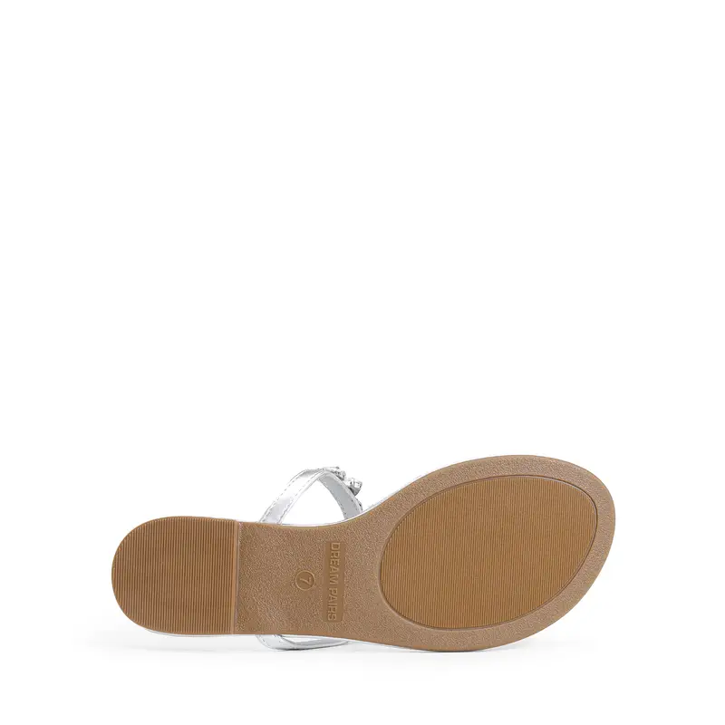 silver thong dress sandals Silver Thong Sandals for Women, Genuine Leather Sandals, Summer Party Sandals Handmade in Greece