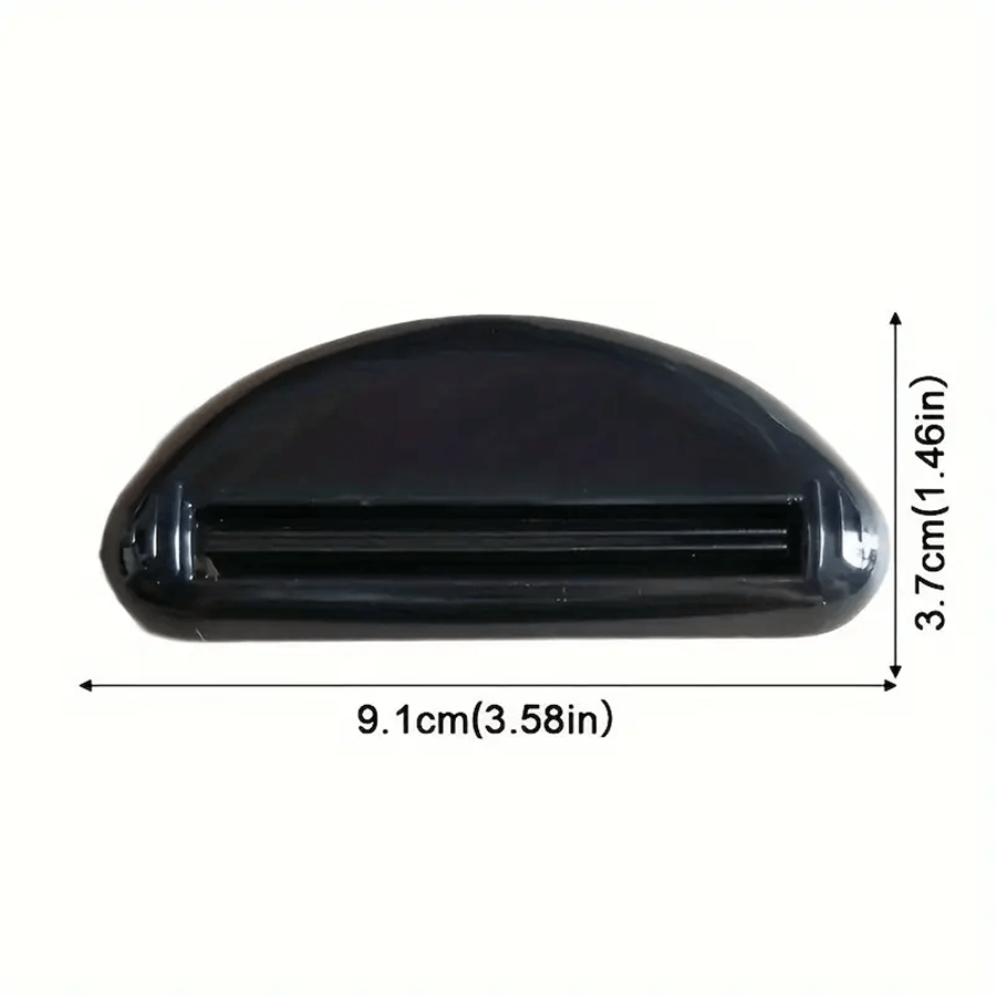 1pcs Plastic Toothpaste Squeezer - Travel-Friendly Bathroom Accessory For Home Use