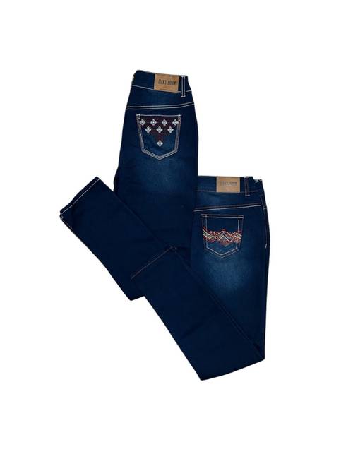 2 pack womens fitted stretch jeans unique styles everyday