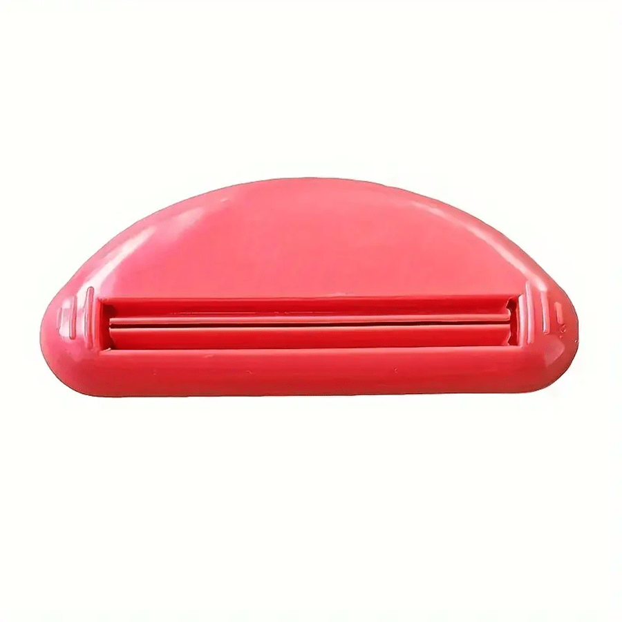 1pcs Plastic Toothpaste Squeezer - Travel-Friendly Bathroom Accessory For Home Use