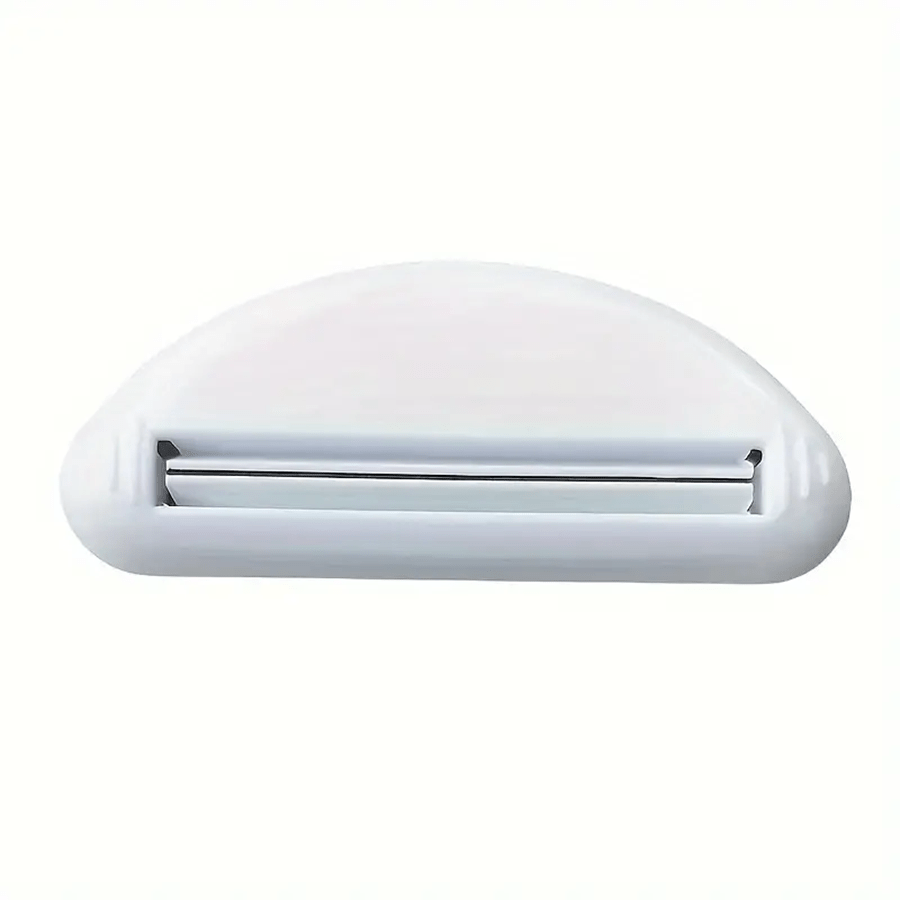 1pcs Plastic Toothpaste Squeezer - Travel-Friendly Bathroom Accessory For Home Use
