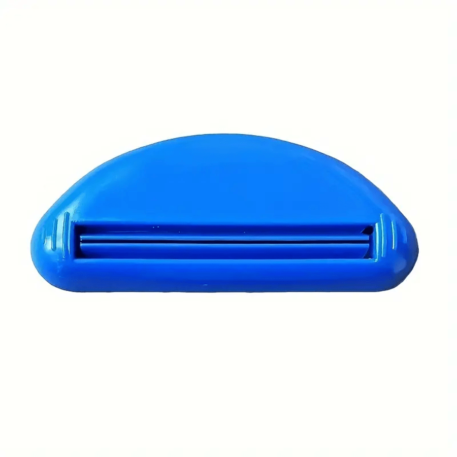 1pcs Plastic Toothpaste Squeezer - Travel-Friendly Bathroom Accessory For Home Use