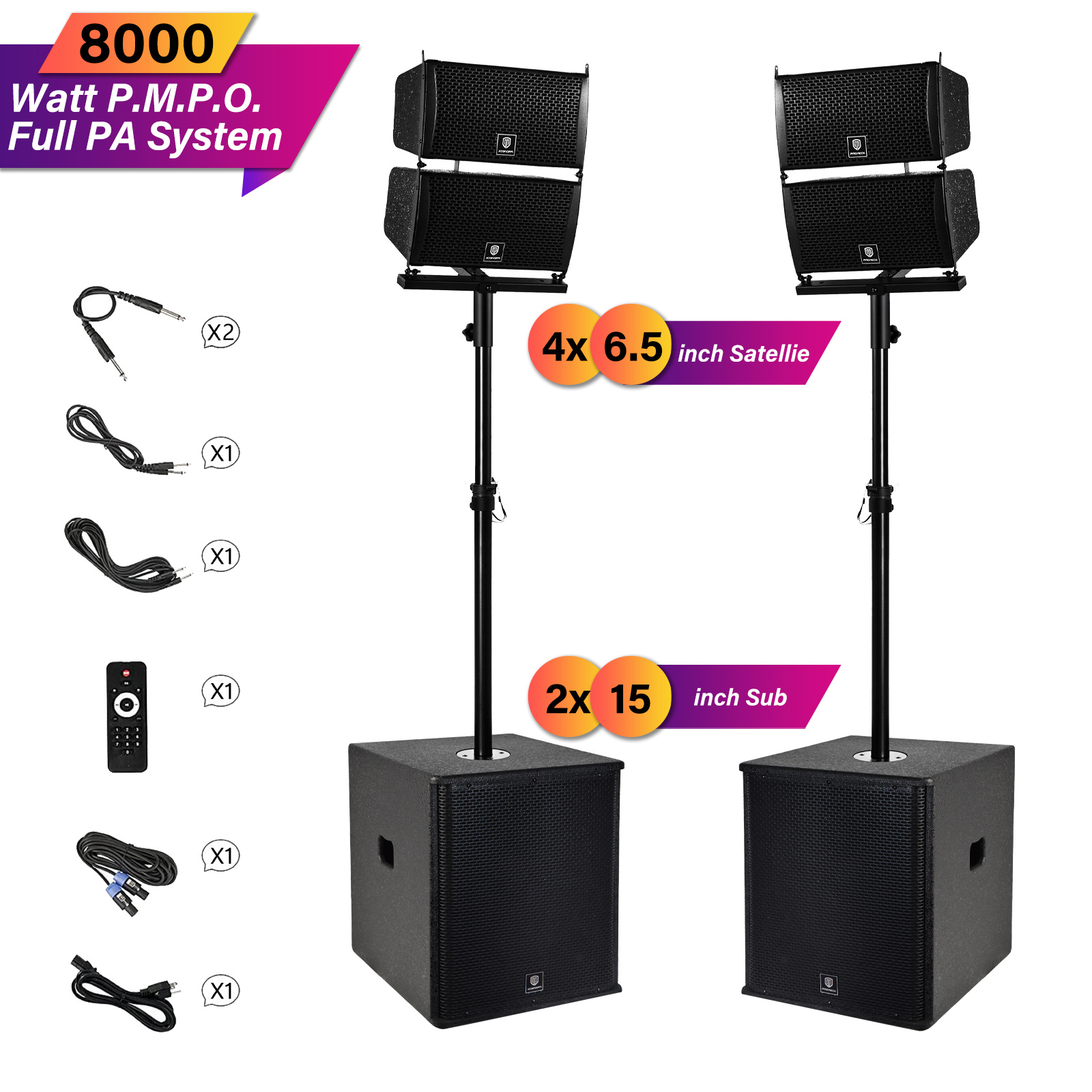 p channel power pa speaker x Temu