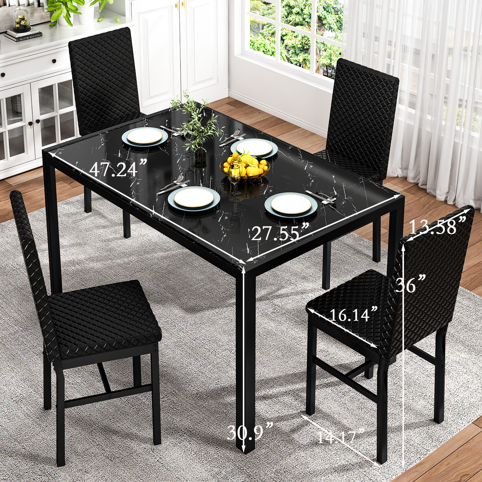 Small Glass Dining Table Tempered Glass Small Glass Top Dining
