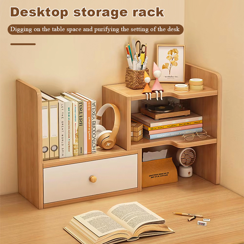 Hanging Wall File Organizer With 4 Pocket Tier - Acrylic Vertical Mail