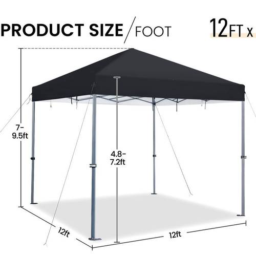 up camping tent with to lock setup mechanism upf 50 instant canopy ideal suitable for home commercial use party wedding tent garden gazebo outdoor cover for patio deck backyard shade gazebo outdoor tents on sale